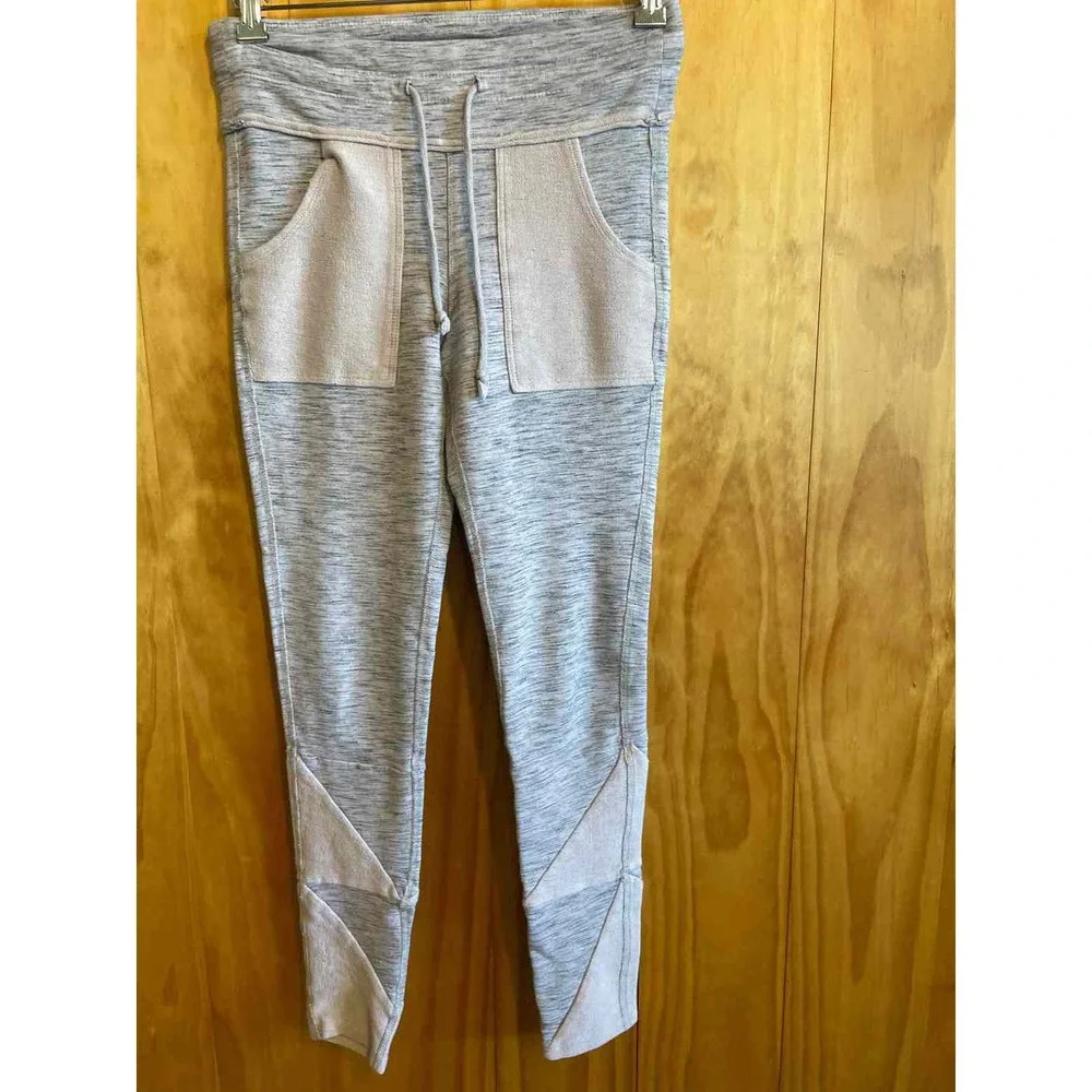 Size Small Pet Free People Taupe Women's Sweatpants
